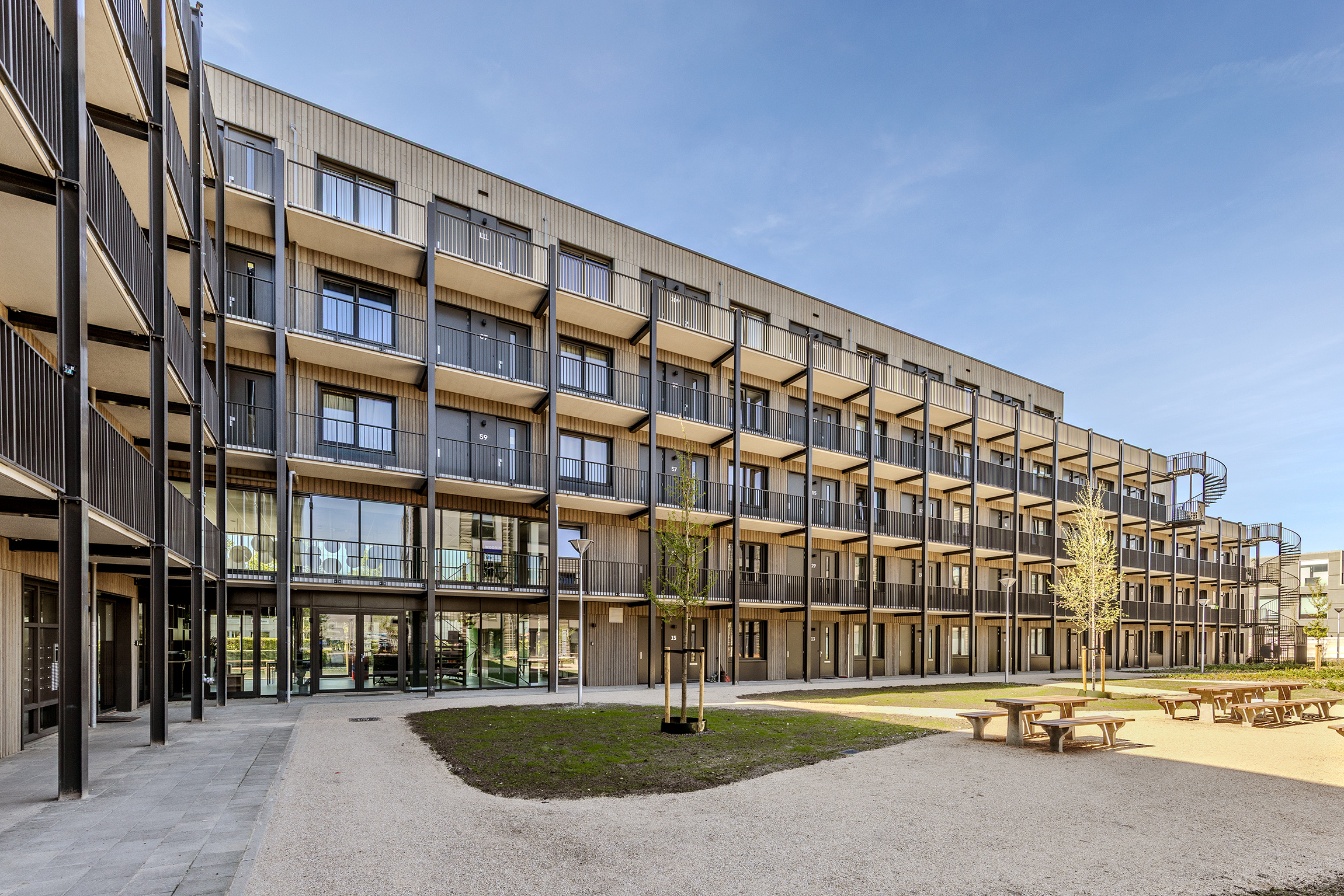 135 appartementen opgeleverd op voormalig BEFU-terrein in Utrecht