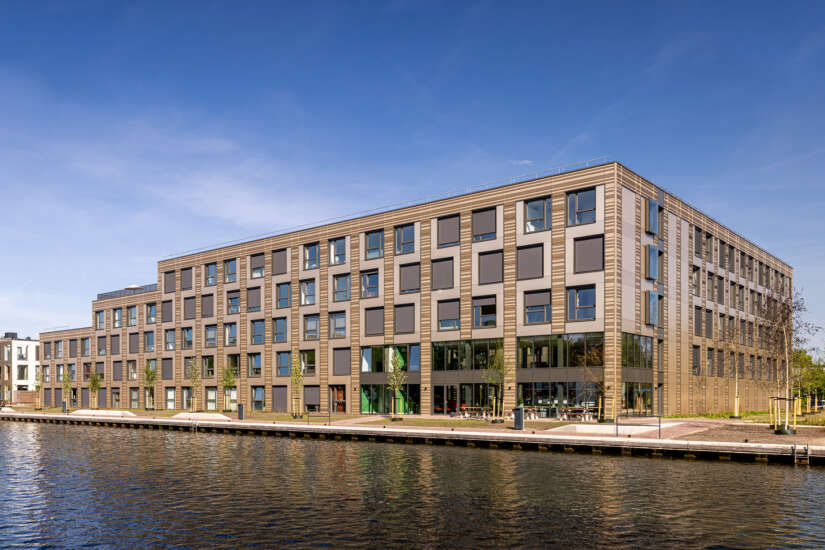 135 appartementen opgeleverd op voormalig BEFU-terrein in Utrecht