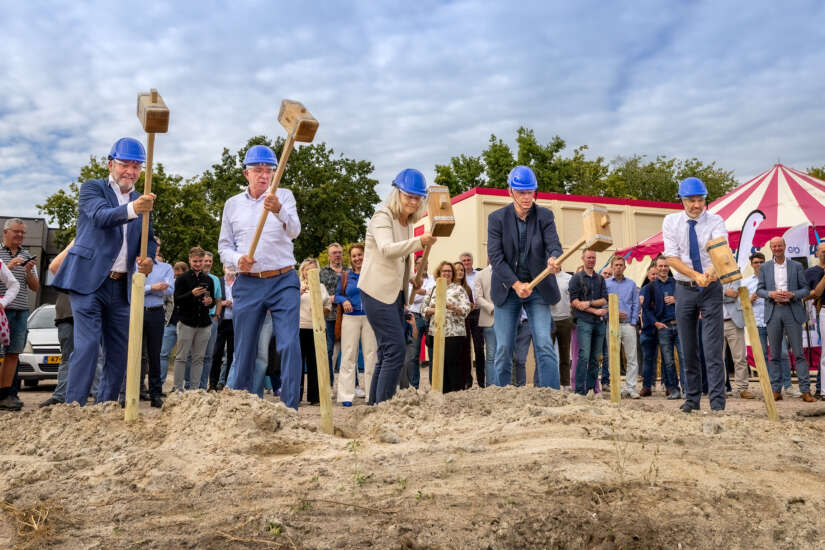 Start bouw 379 sociale huurwoningen Circusterrein Hilversum
