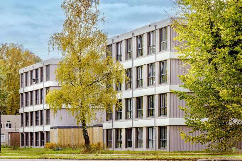 Modulair bouwen project educalaan Dronten