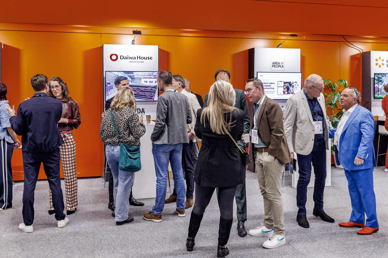 Tijdens de WOCODA 2026 hebben we diverse foto’s gemaakt.