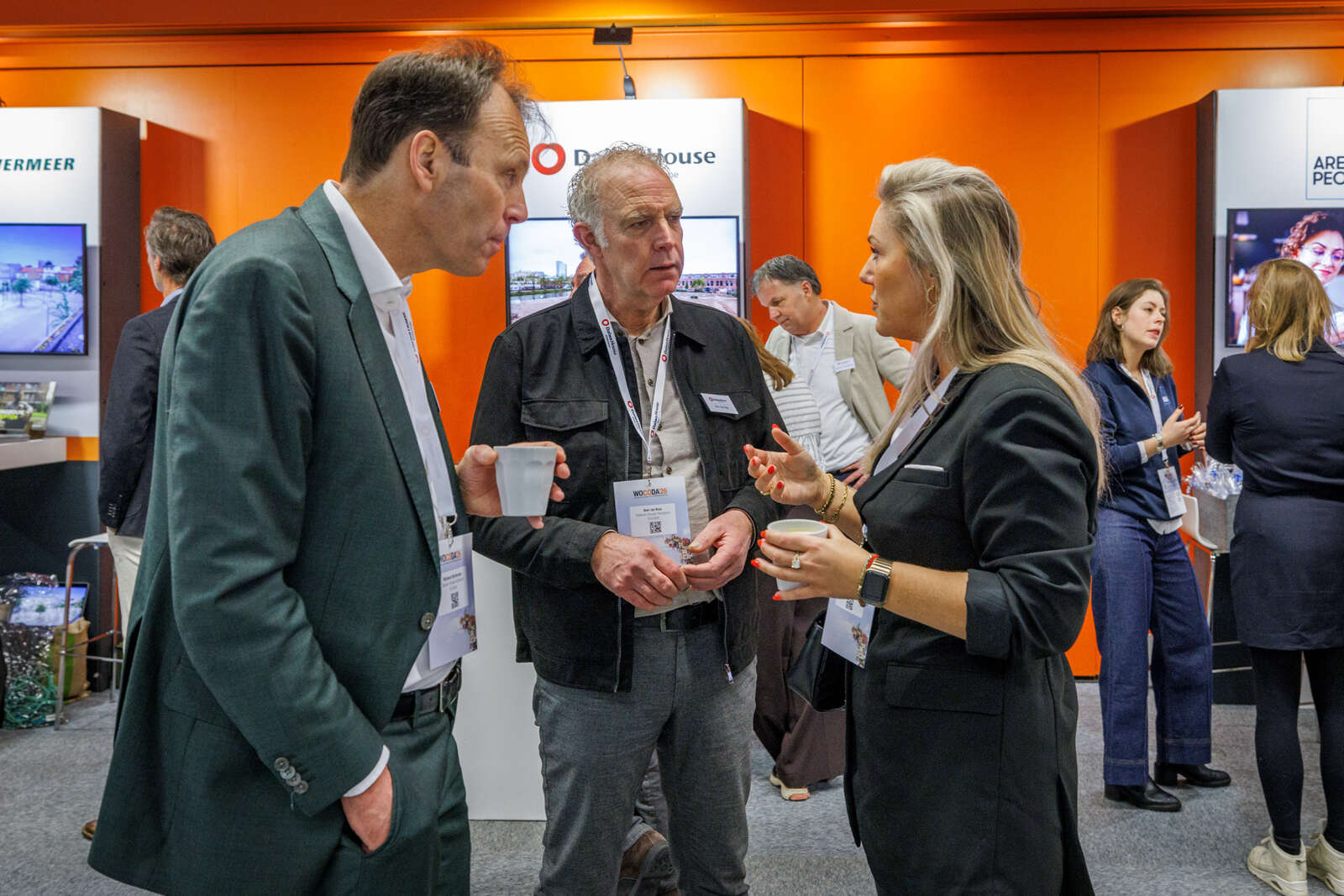 Tijdens de WOCODA 2026 hebben we diverse foto’s gemaakt.