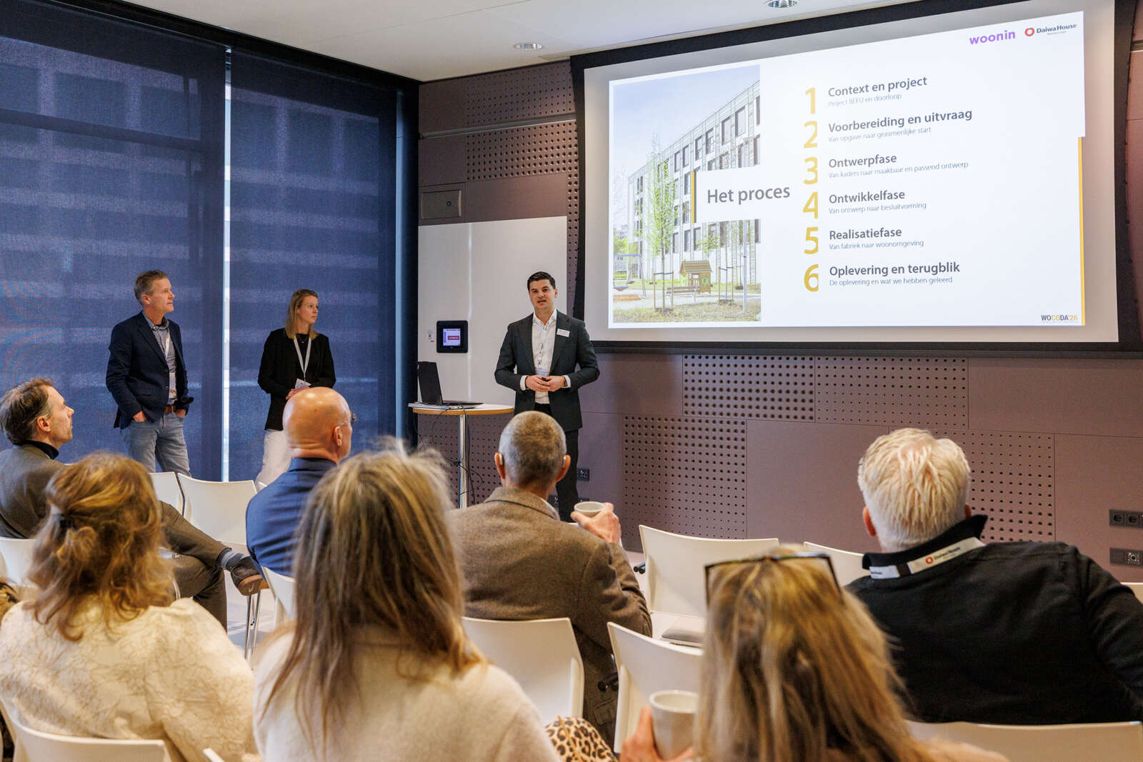 Tijdens de WOCODA 2026 hebben we diverse foto’s gemaakt.