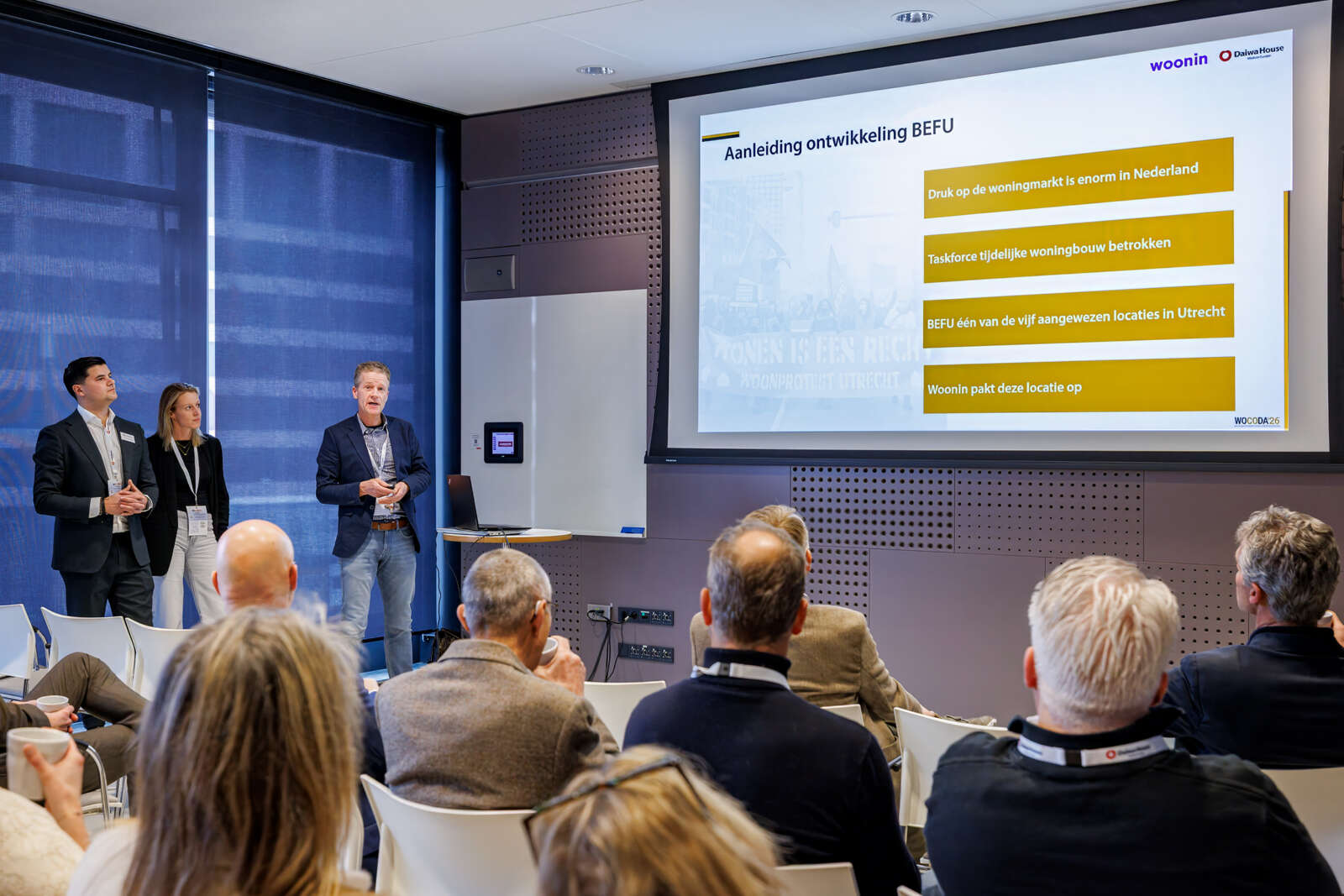 Tijdens de WOCODA 2026 hebben we diverse foto’s gemaakt.