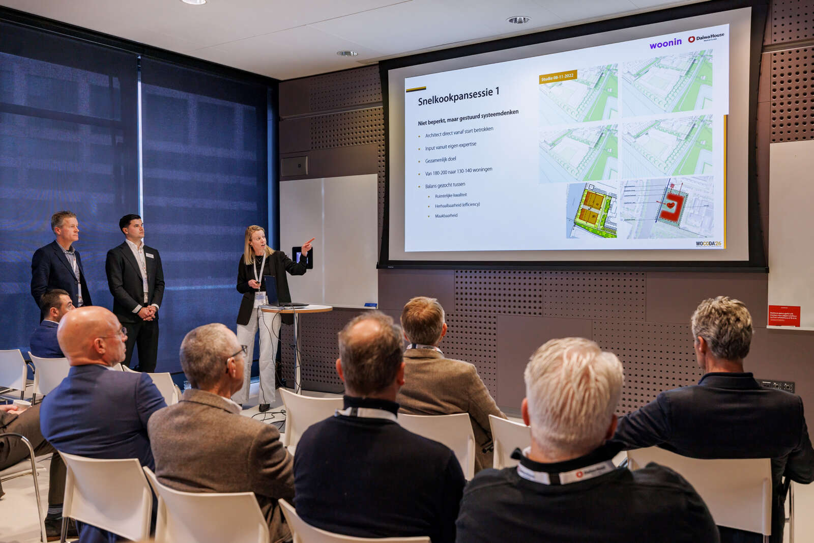 Tijdens de WOCODA 2026 hebben we diverse foto’s gemaakt.