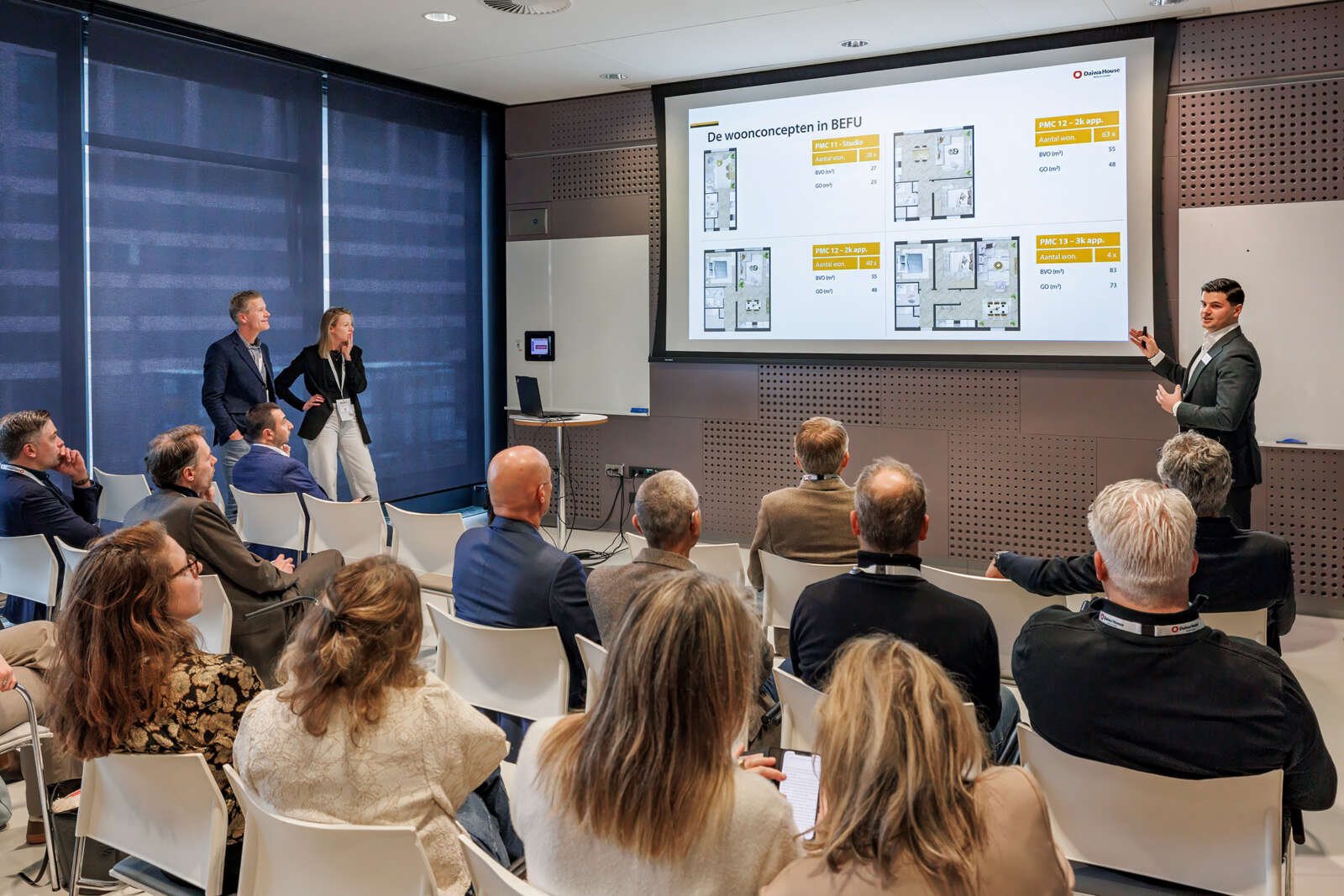 Tijdens de WOCODA 2026 hebben we diverse foto’s gemaakt.