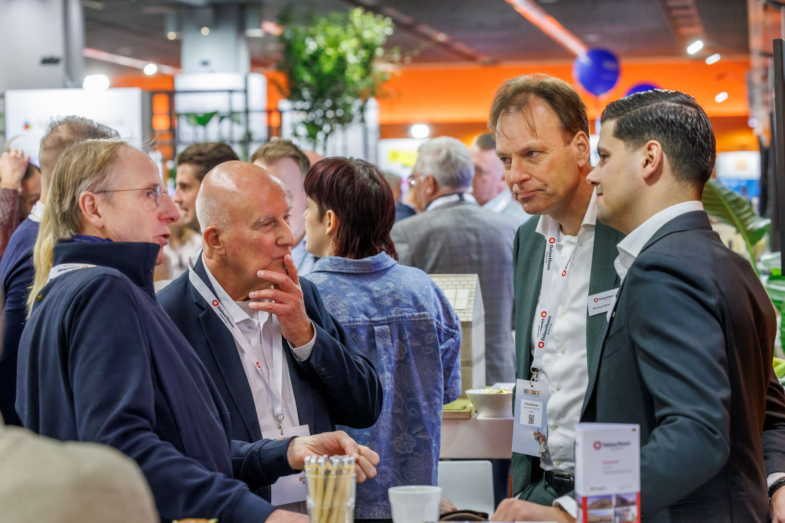 Tijdens de WOCODA 2026 hebben we diverse foto’s gemaakt.