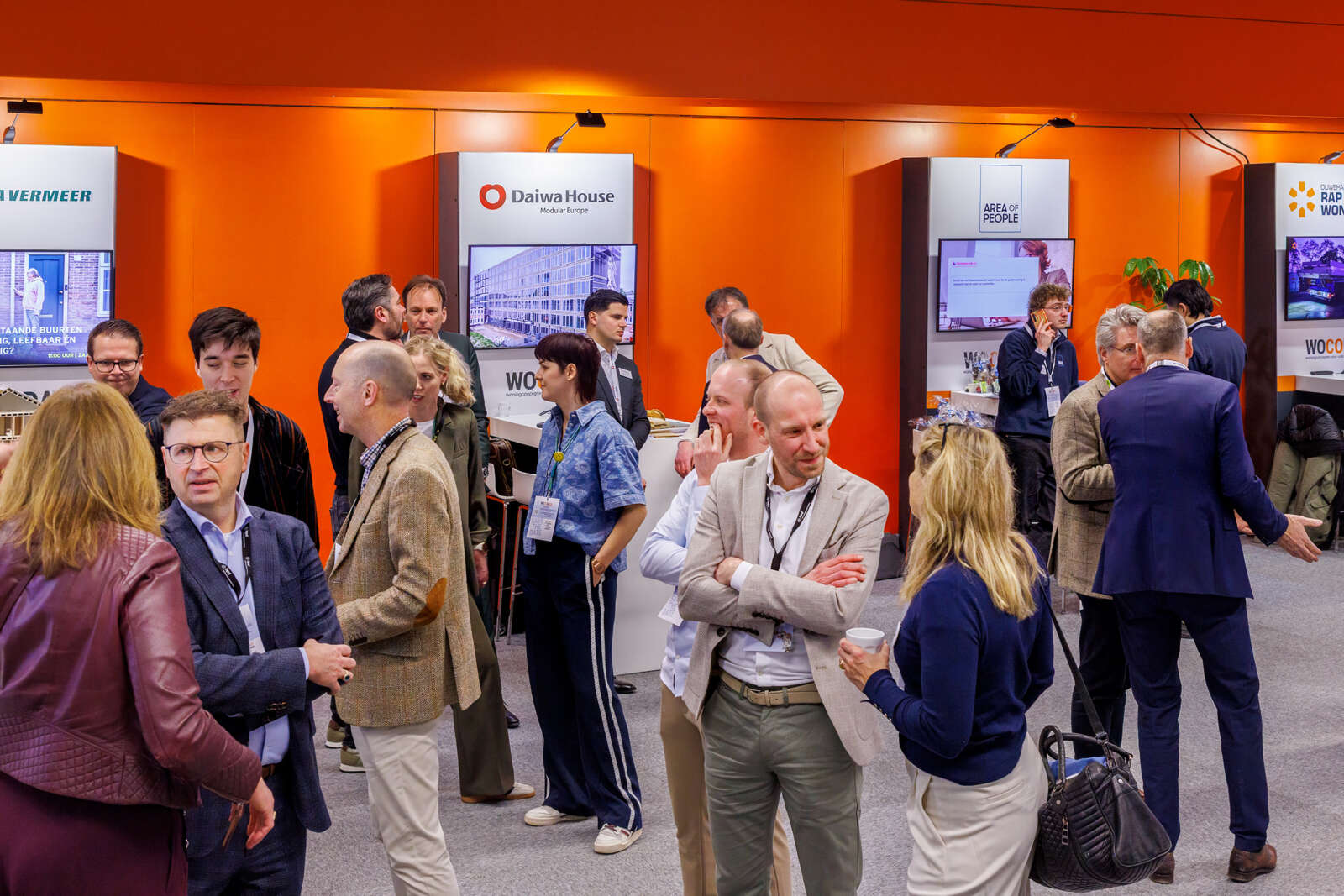 Tijdens de WOCODA 2026 hebben we diverse foto’s gemaakt.