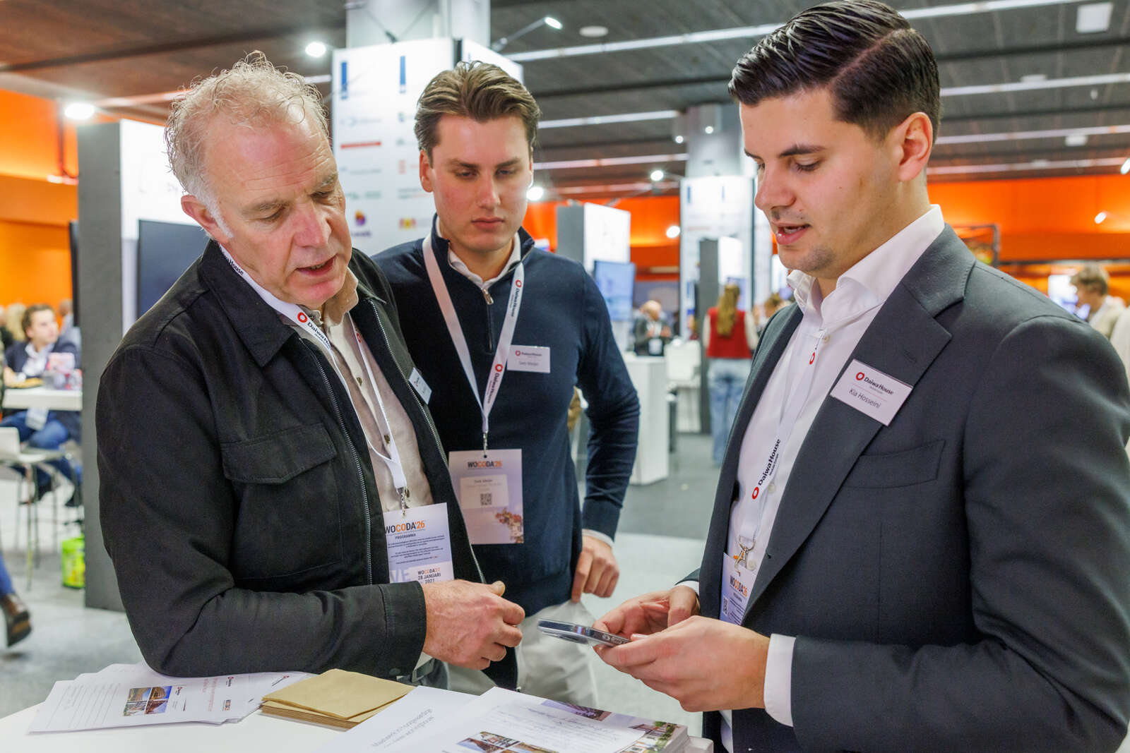 Tijdens de WOCODA 2026 hebben we diverse foto’s gemaakt.