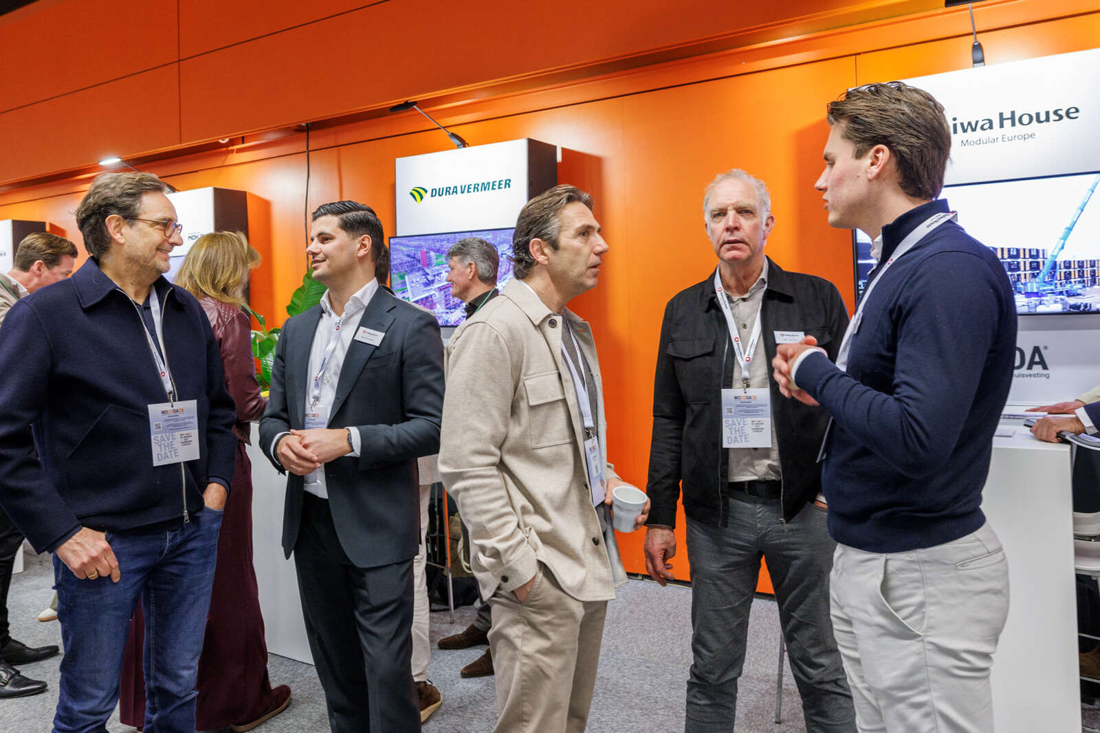 Tijdens de WOCODA 2026 hebben we diverse foto’s gemaakt.