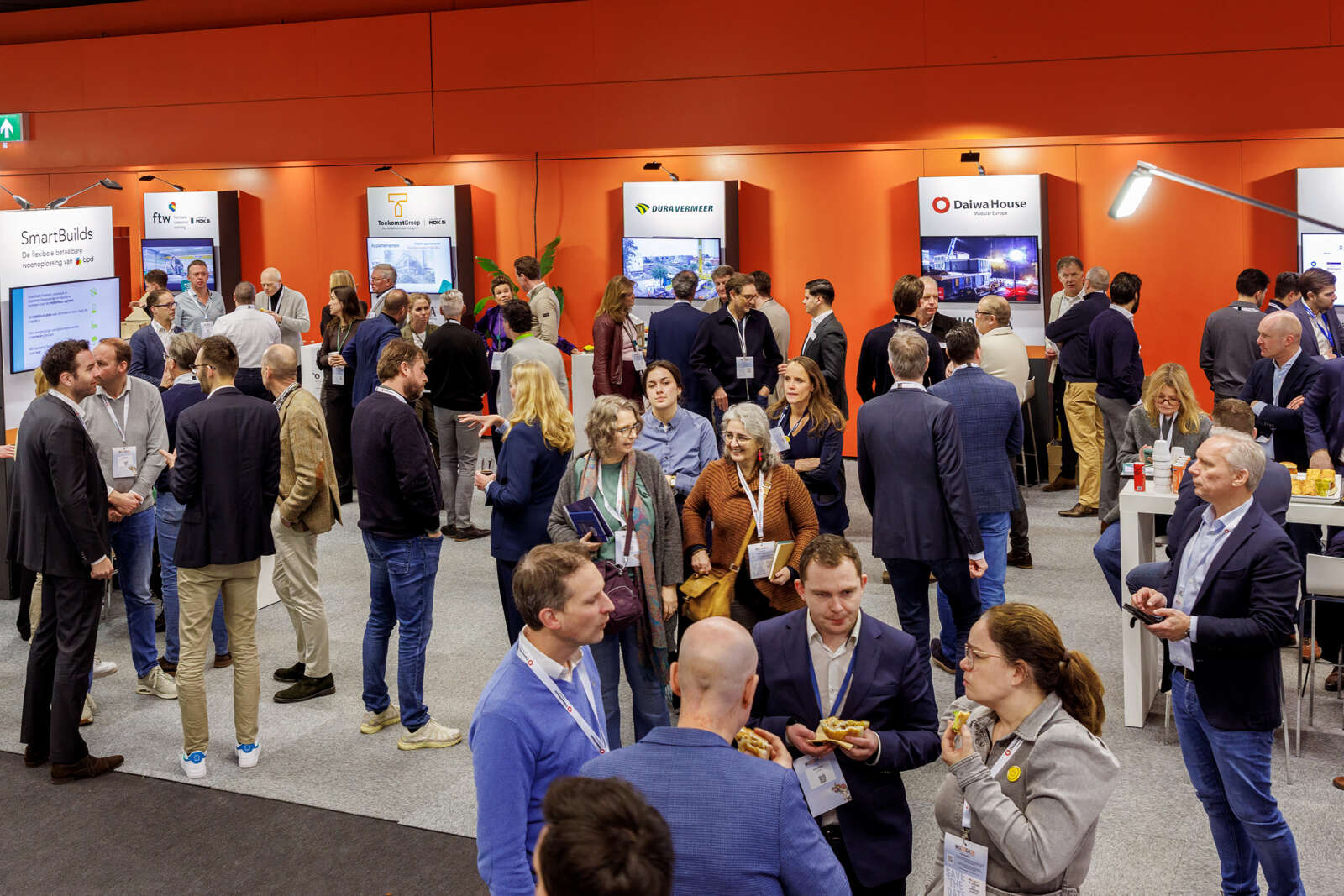 Tijdens de WOCODA 2026 hebben we diverse foto’s gemaakt.