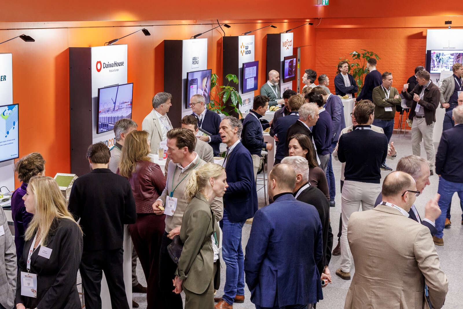 Tijdens de WOCODA 2026 hebben we diverse foto’s gemaakt.