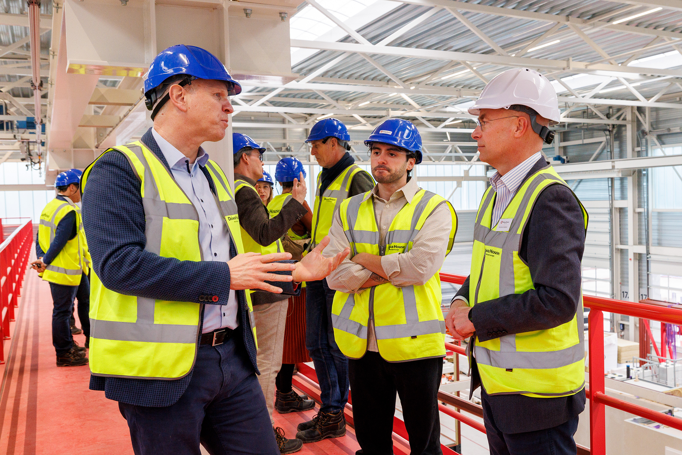 NEPROM op bezoek bij Daiwa House Modular Europe 