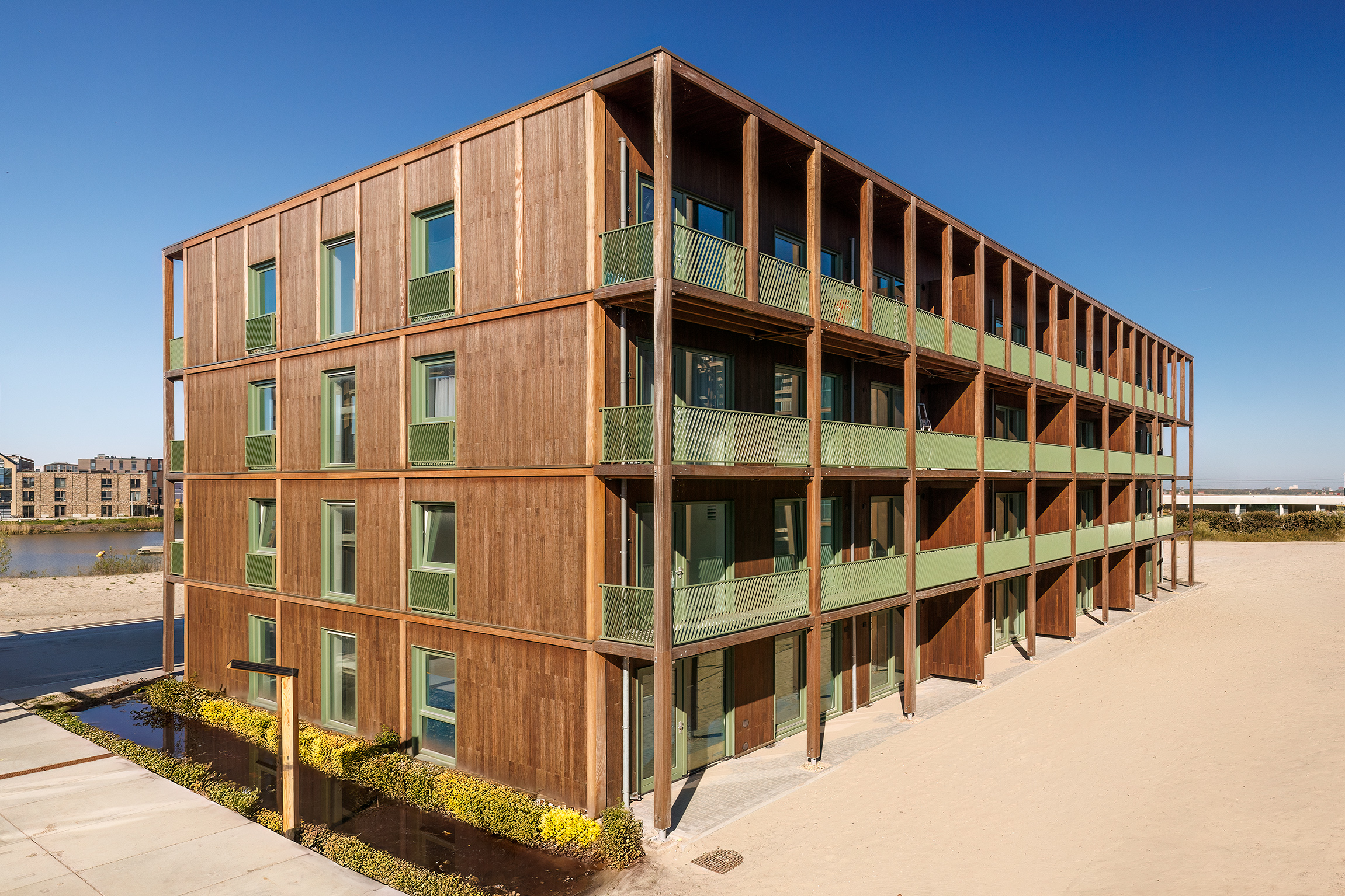 Daiwa House levert project Strandeiland op