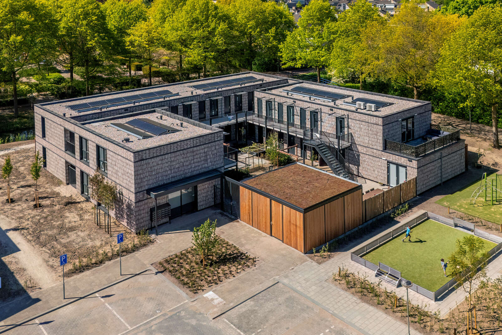 24 zorgwoningen in Dordrecht bieden bewoners snel een nieuw thuis