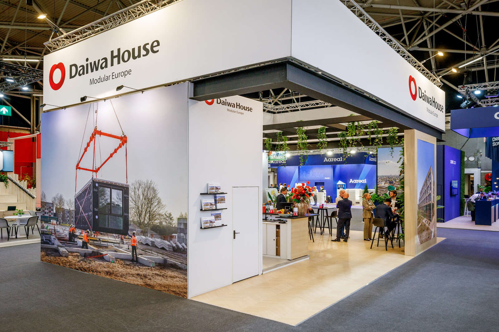 Daiwa House Modular Europe presenteert modulaire bouwoplossingen op PROVADA.