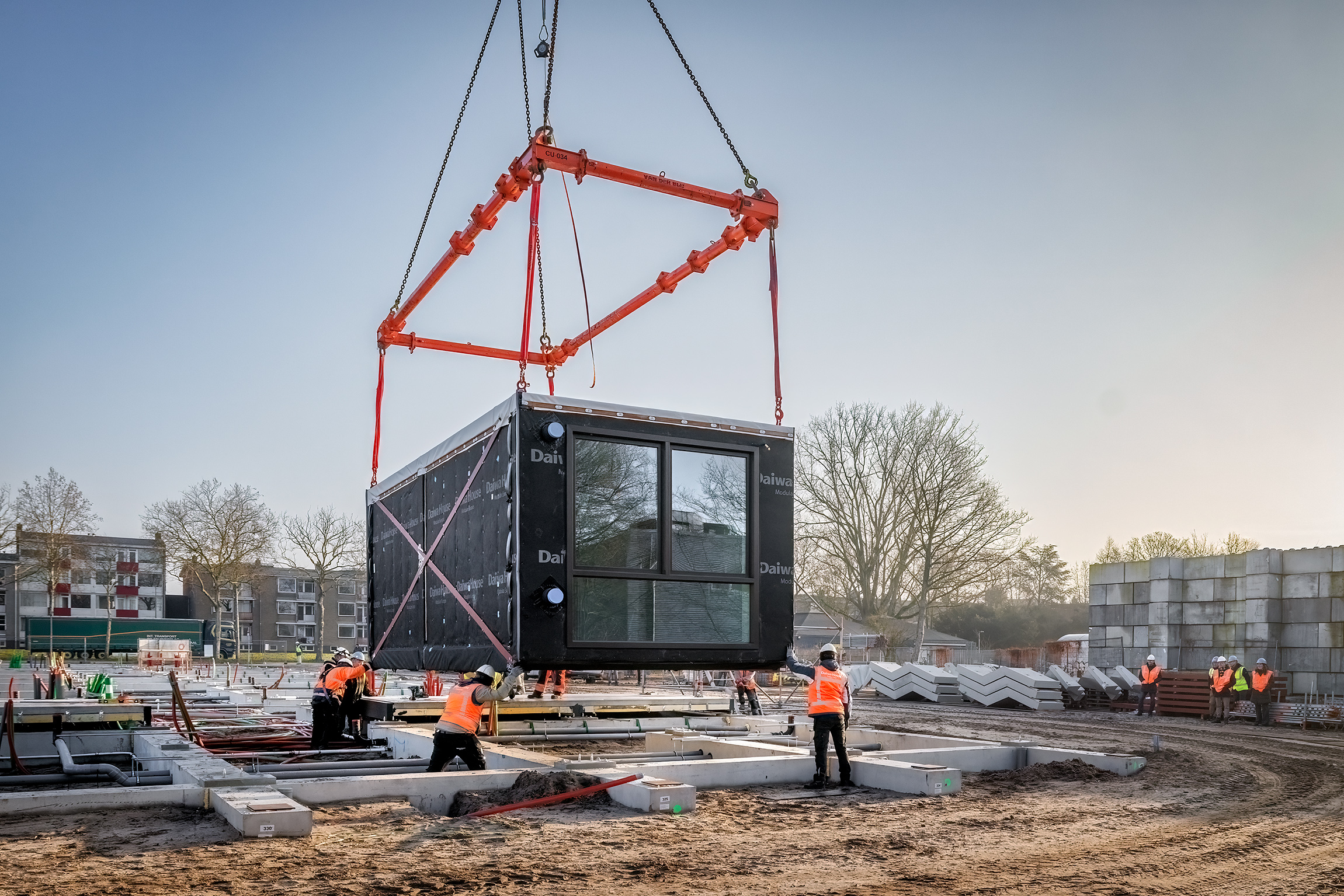 Daiwa House Modular Europe | Modulair Nederland presenteert 30-30-30-actieplan voor versnelling woningbouw Modulair Nederland presenteert 30-30-30-actieplan voor versnelling woningbouw