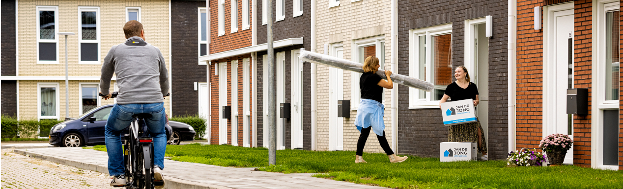 Een duurzaam thuis voor iedere doelgroep.