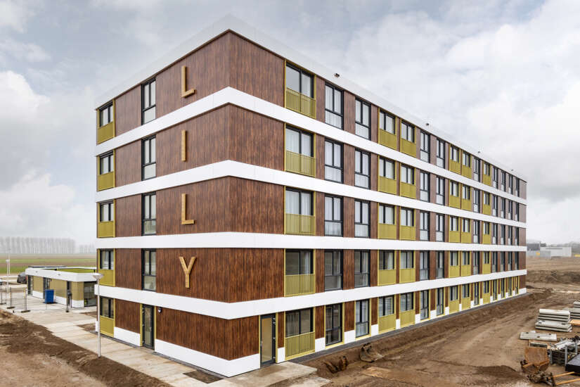 modulaire appartementen