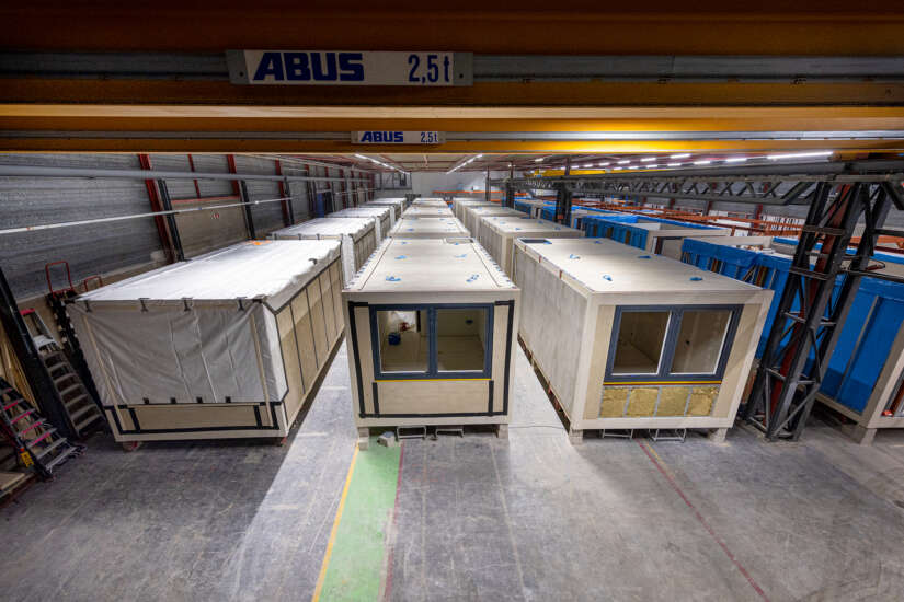 Circulaire Woningbouw in fabriek Daiwa House