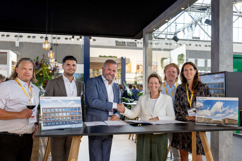 Daiwa House Modular Europe signs building contract for student homes in Eindhoven