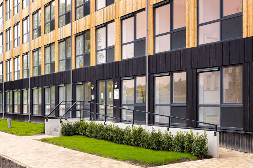 Leerpark Dordrecht bouwproject