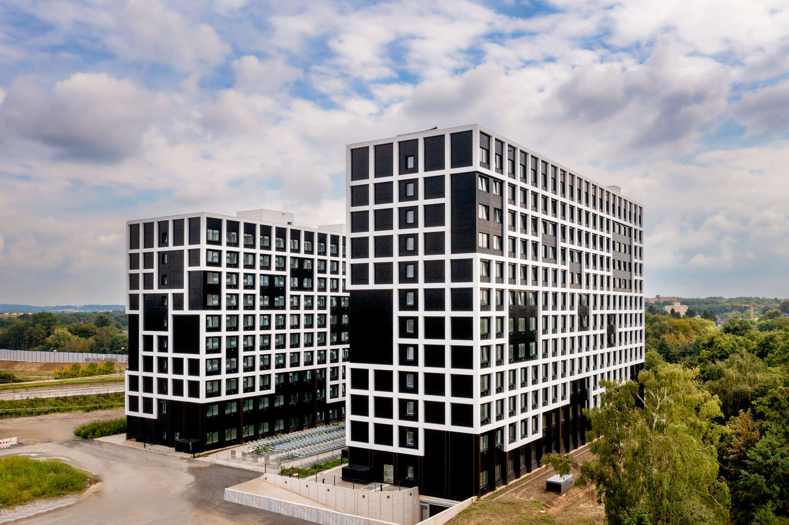 Außenansicht des Community Campus Bochum