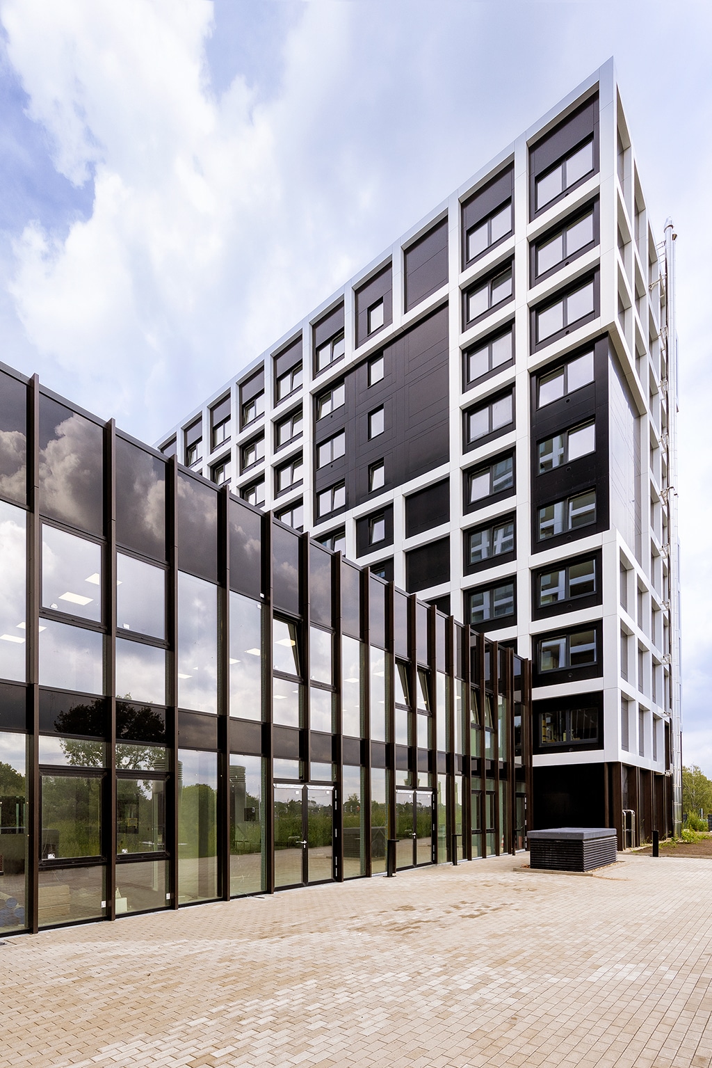 Außenansicht des Community Campus Bochum