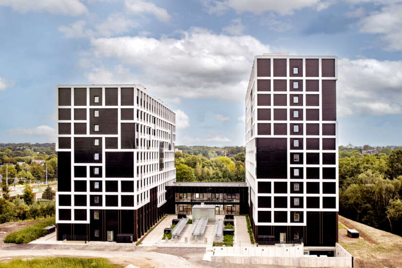 Community Campus Bochum – das höchste modulare Gebäude der EU