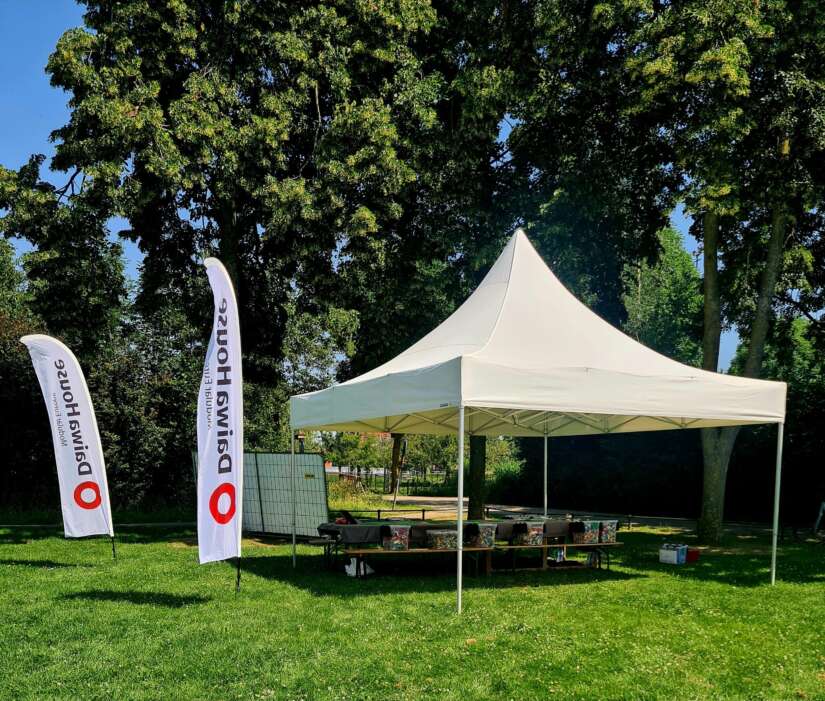 Geslaagde Techniek in de Tent!