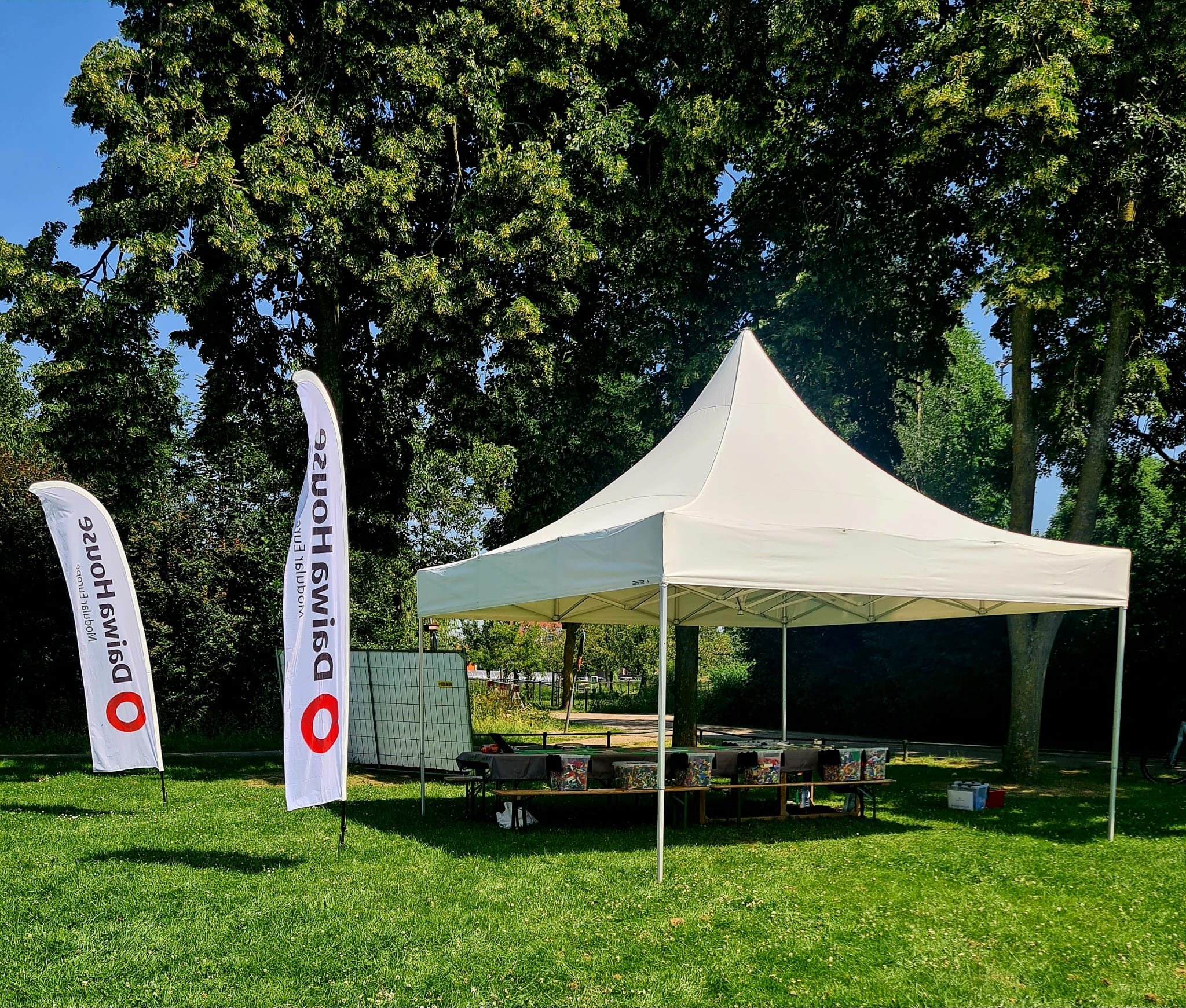 Geslaagde Techniek in de Tent!