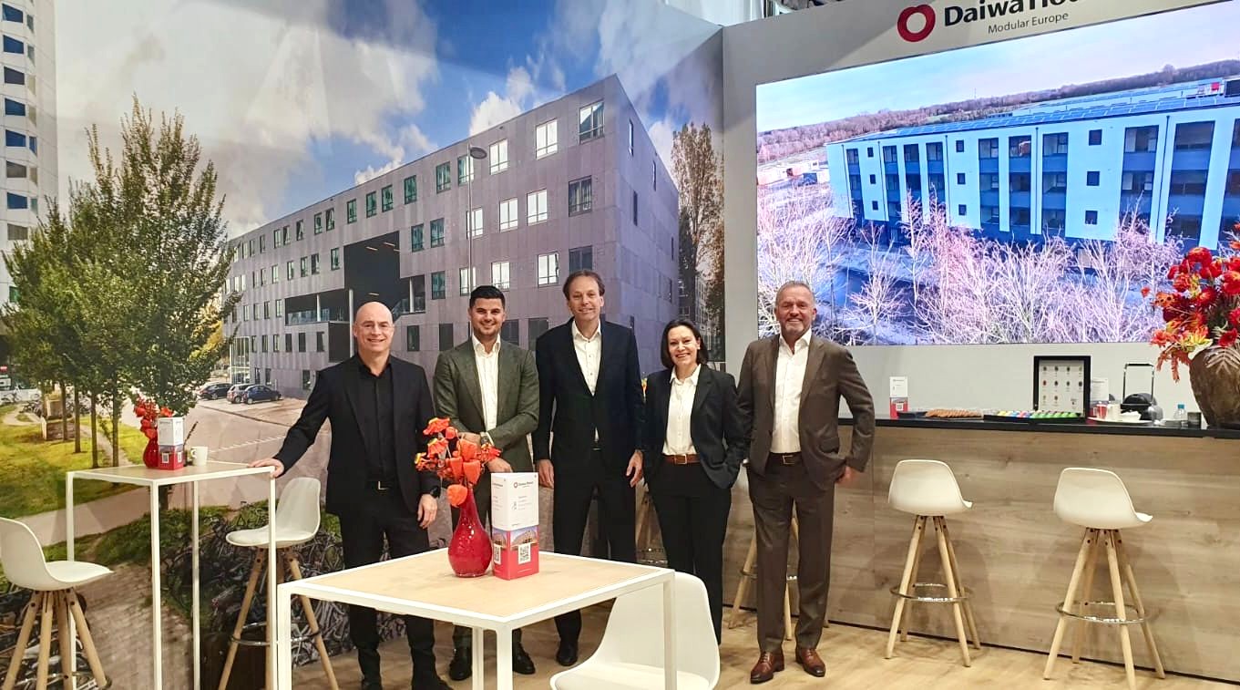 Daiwa House Modular Europe | Expo Real Daiwa House Modular Europe | Expo Real Image Name