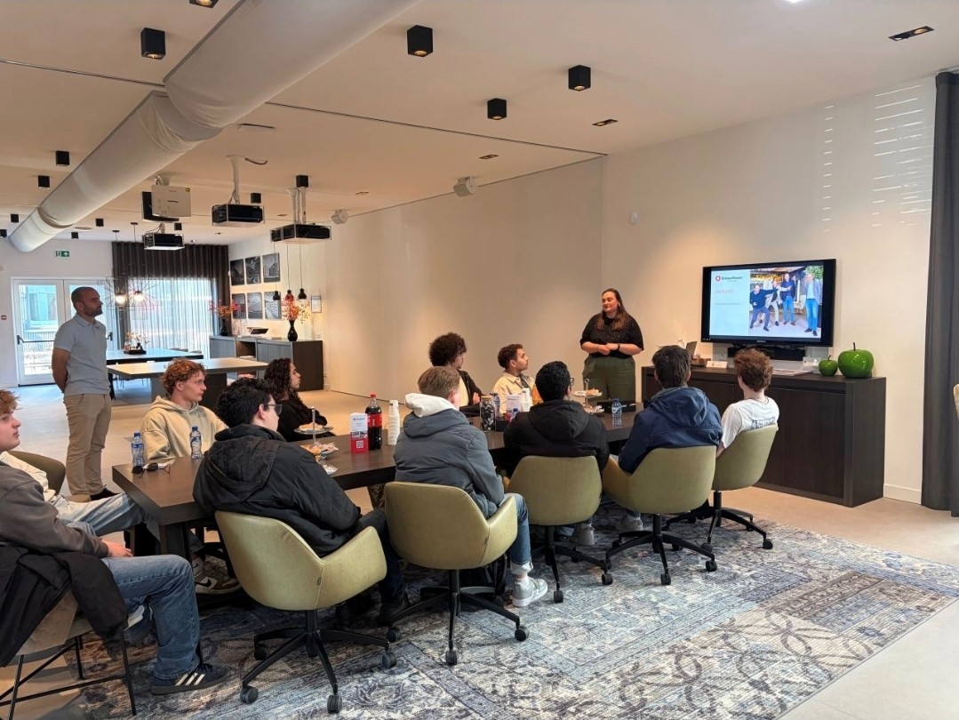 Daiwa House Modular Europe | Bezoek van mboRijnland en Hogeschool Utrecht aan Daiwa House Daiwa House Modular Europe | Bezoek van mboRijnland en Hogeschool Utrecht aan Daiwa Housed