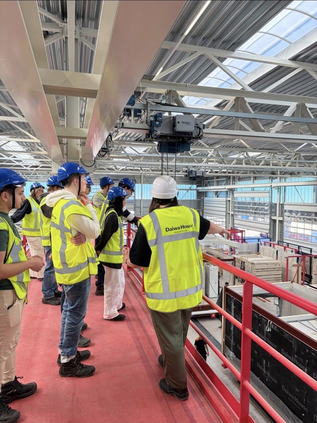 Daiwa House Modular Europe | Bezoek van mboRijnland en Hogeschool Utrecht aan Daiwa House Daiwa House Modular Europe | Bezoek van mboRijnland en Hogeschool Utrecht aan Daiwa Housee