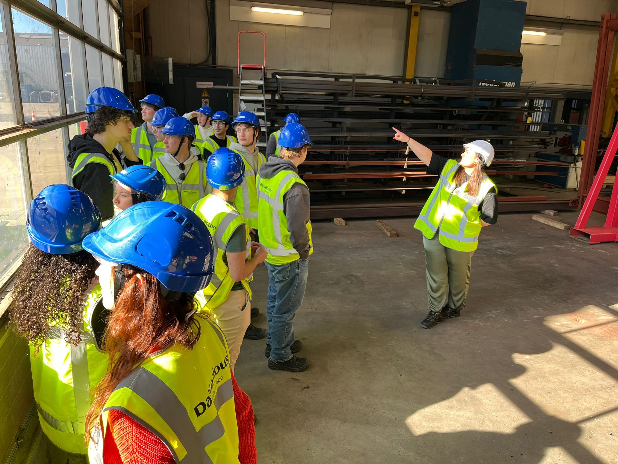 Daiwa House Modular Europe|Bezoek van mboRijnland en Hogeschool Utrecht aan Daiwa Househ