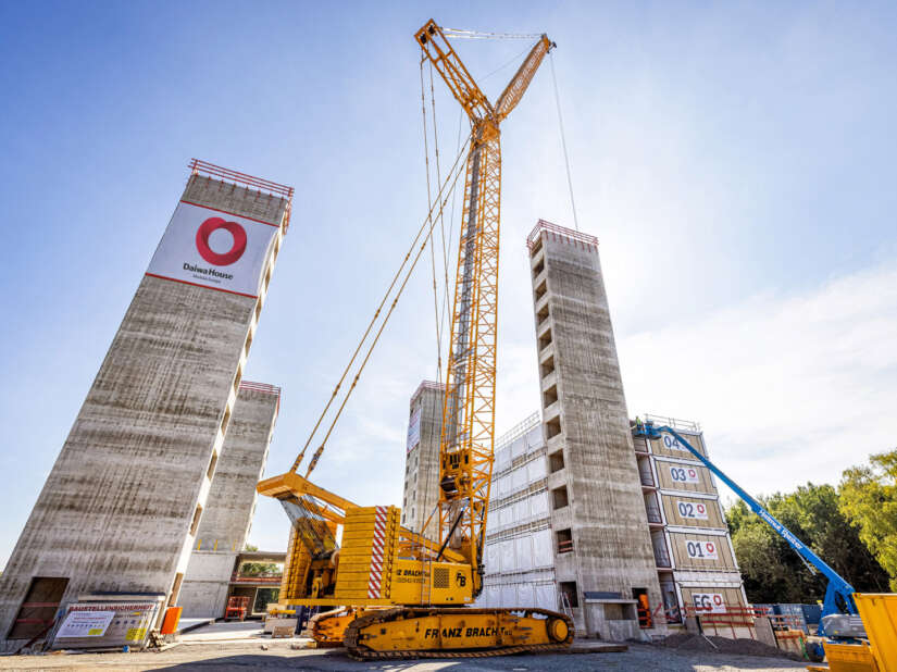 Bouwproject Daiwa House Modular Europe
