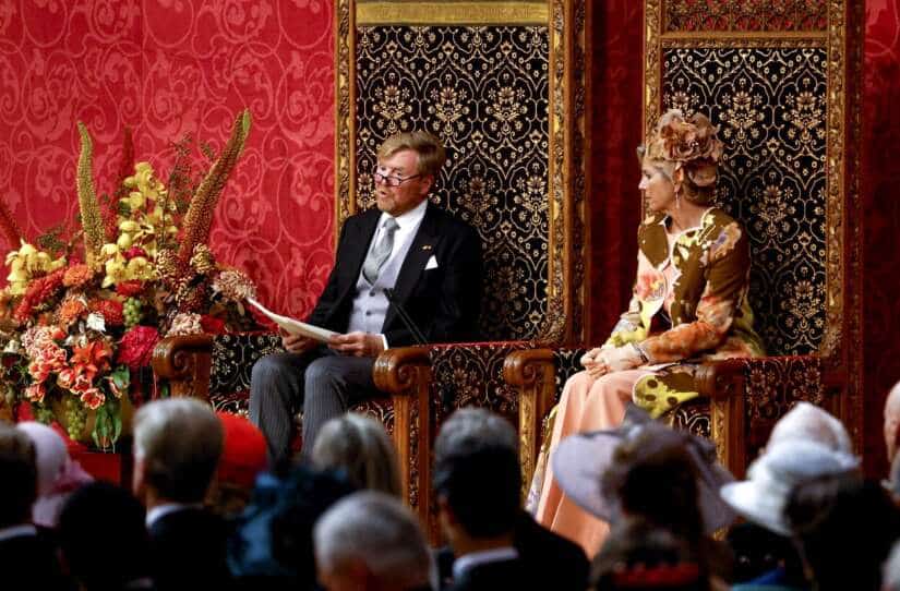 De bouw en Prinsjesdag