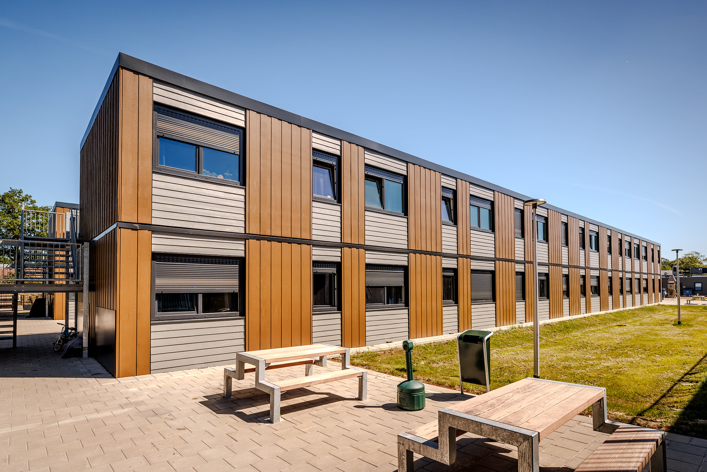 Daiwa House Modular Europe | AZC Dalfsen: 190 opvangplaatsen in zes maanden gerealiseerd AZC Dalfsen