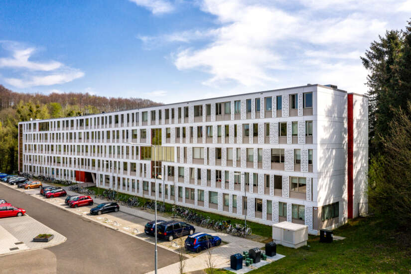 modulair appartementencomplex
